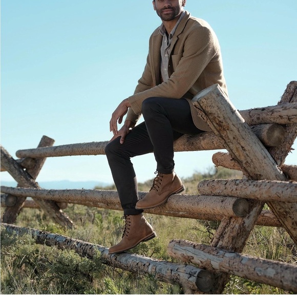 🤎 Nisolo Andrés All Weather Boot – Tobacco Leather – Men’s 8 and 9 (NWOB) - Picture 2 of 15